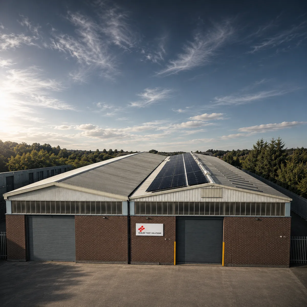 Sealed Tight Solutions headquarters in Ryton